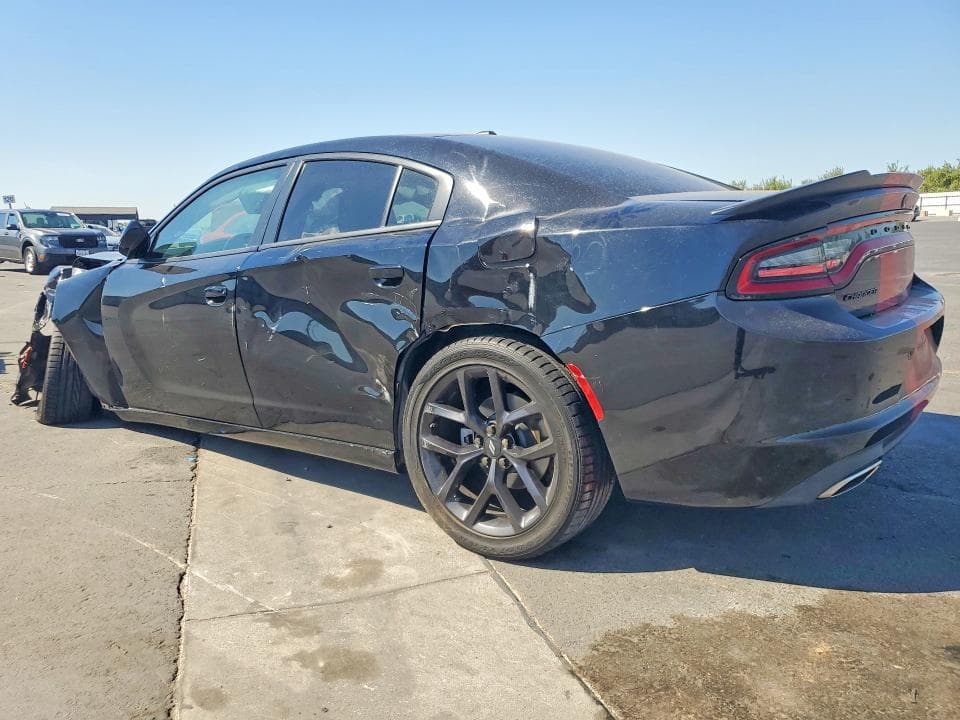 2022 DODGE CHARGER SXT 2