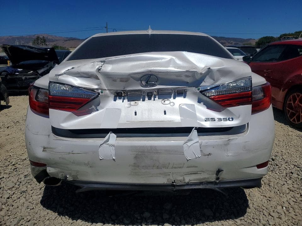 2018 LEXUS ES 350 6