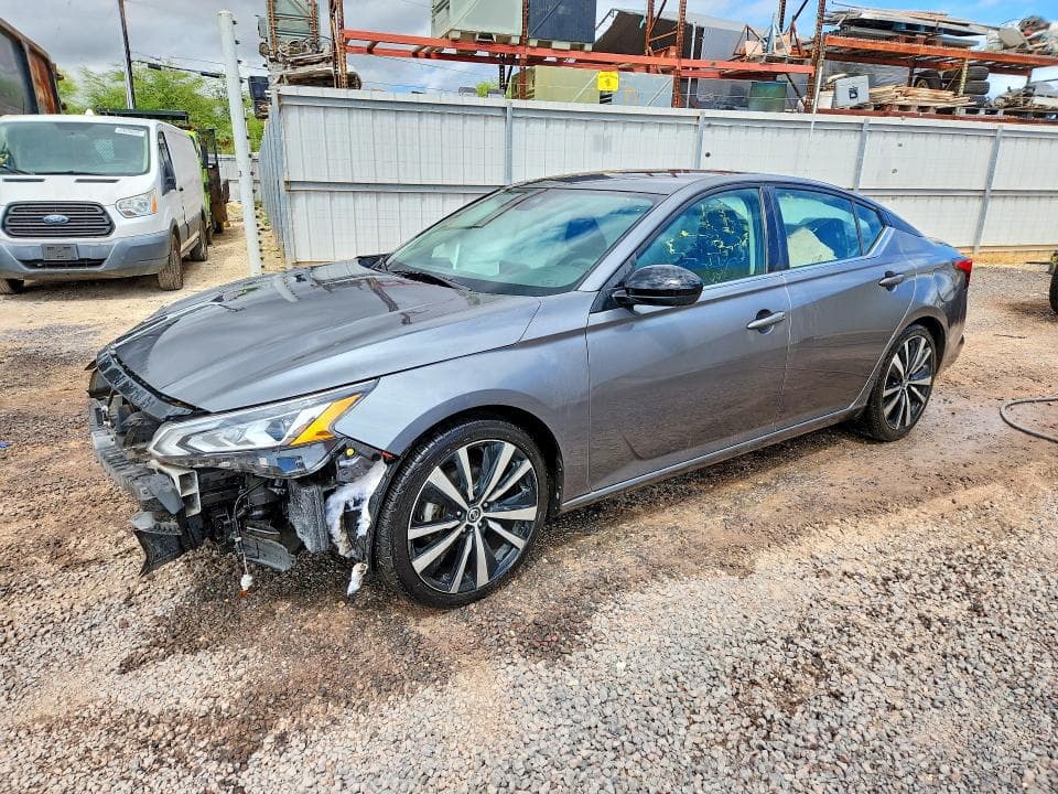 2021 NISSAN ALTIMA SR - 1
