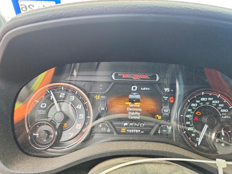 2022 RAM 1500 TRX 9