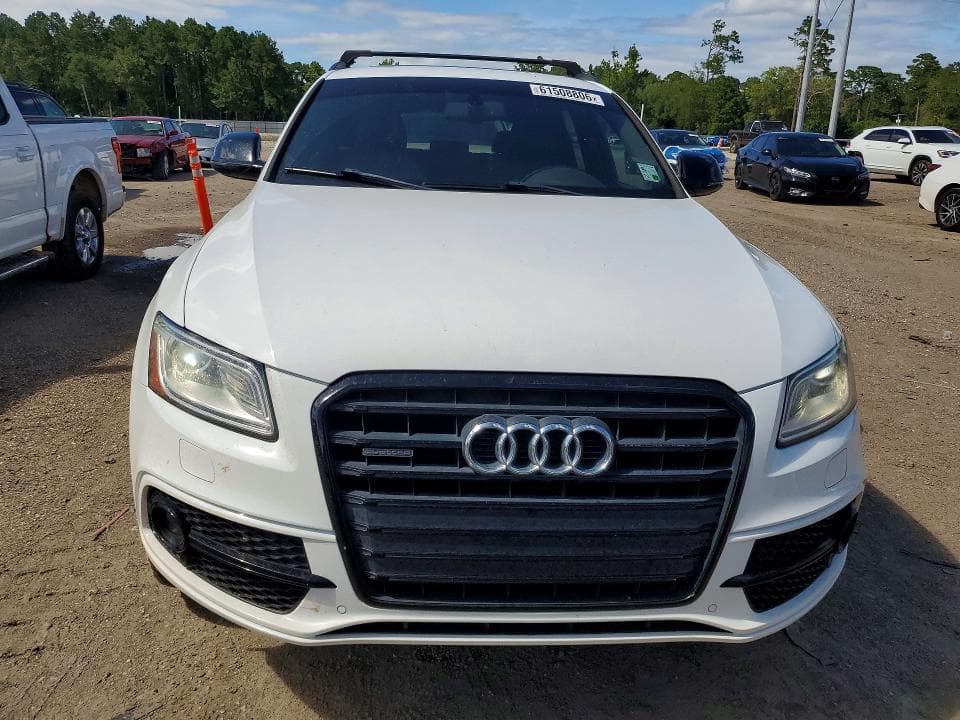 2017 AUDI Q5 PREMIUM PLUS S-LINE 5