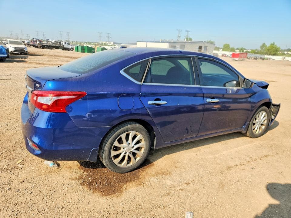 2017 NISSAN SENTRA SV 3