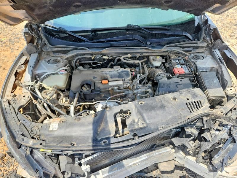 2019 HONDA CIVIC LX 11