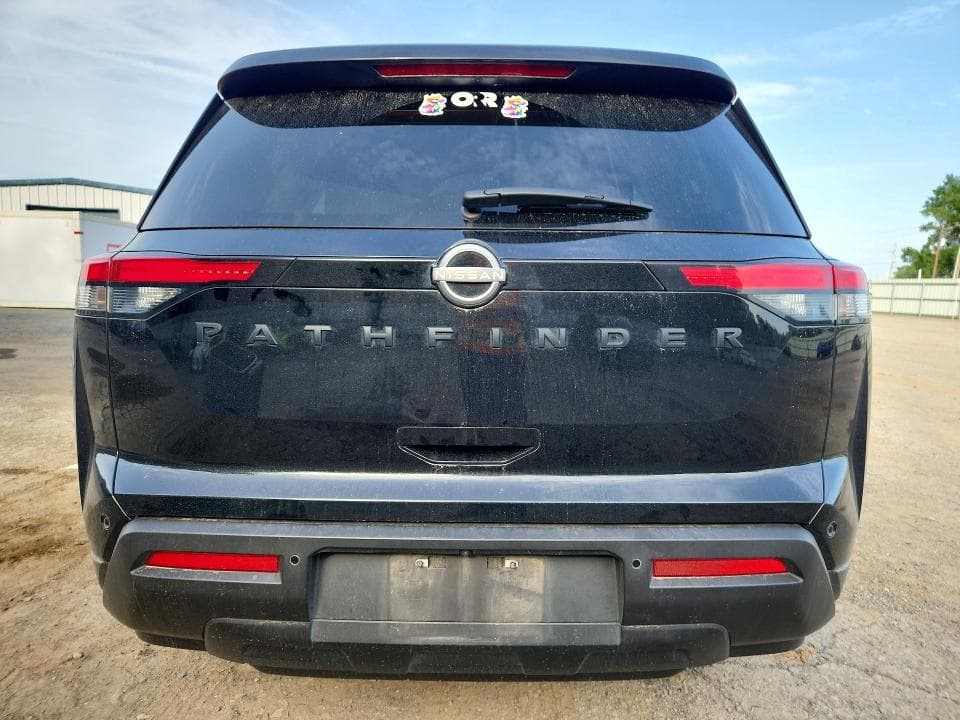 2025 NISSAN PATHFINDER SV 6