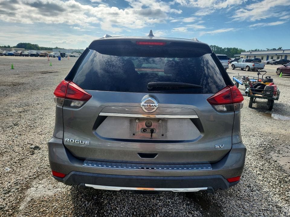 2018 NISSAN ROGUE SV 6