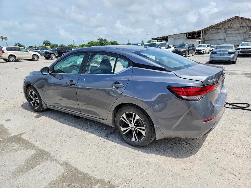 2023 NISSAN SENTRA SV 2