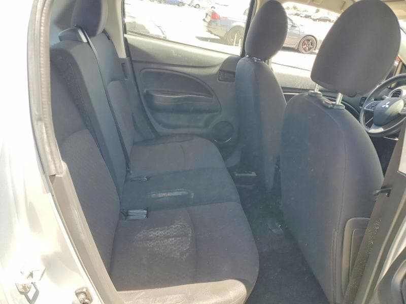 2018 MITSUBISHI MIRAGE ES 10