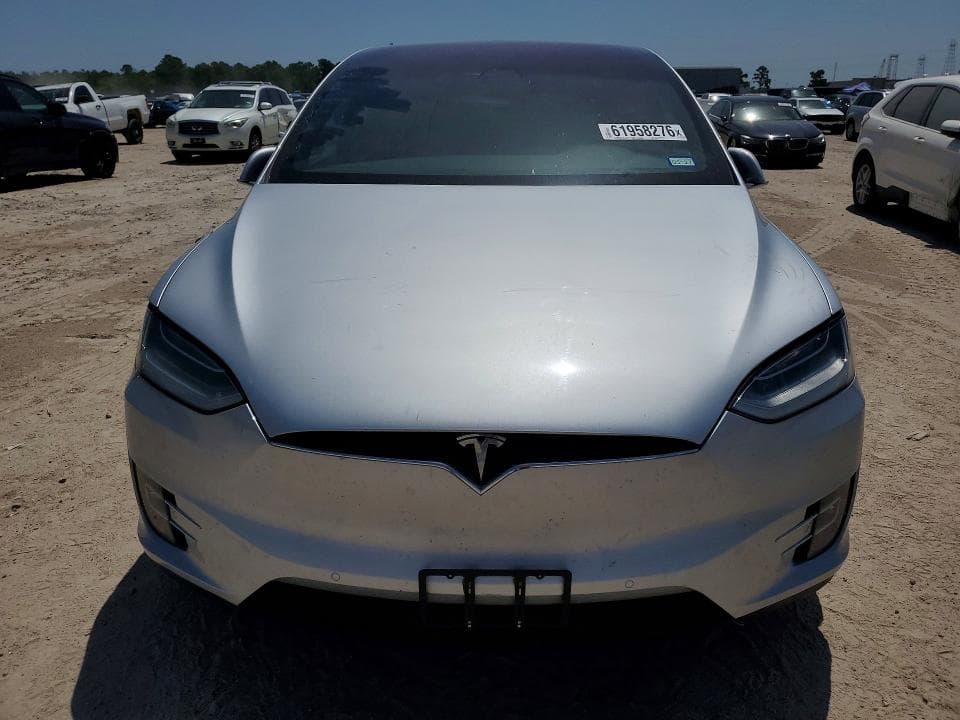 2018 TESLA MODEL X 5