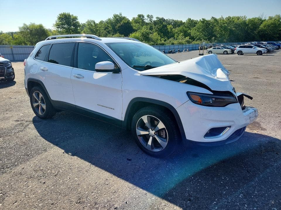 2019 JEEP CHEROKEE LIMITED 4