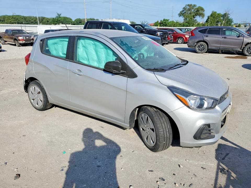 2018 CHEVROLET SPARK LS 4