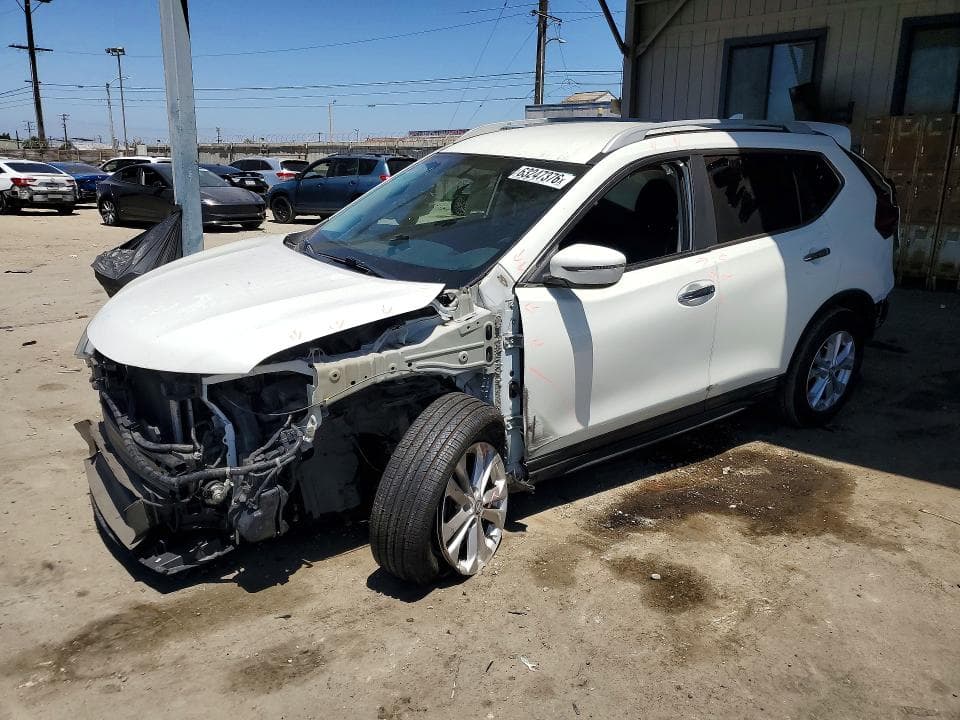 2018 NISSAN ROGUE S