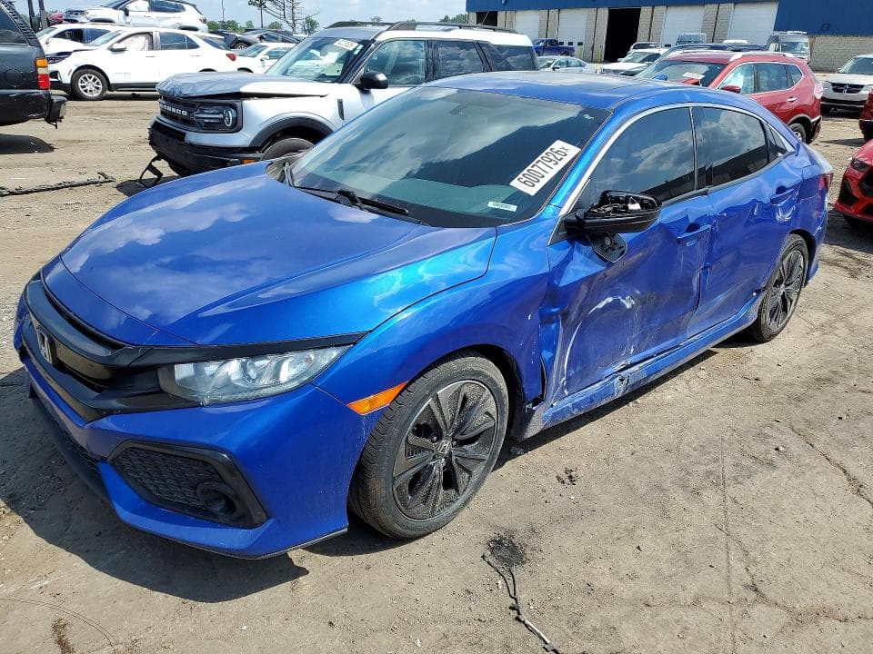 2017 HONDA CIVIC EX - 1