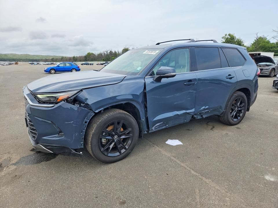 2024 TOYOTA GRAND HIGHLANDER PLATINUM - 1
