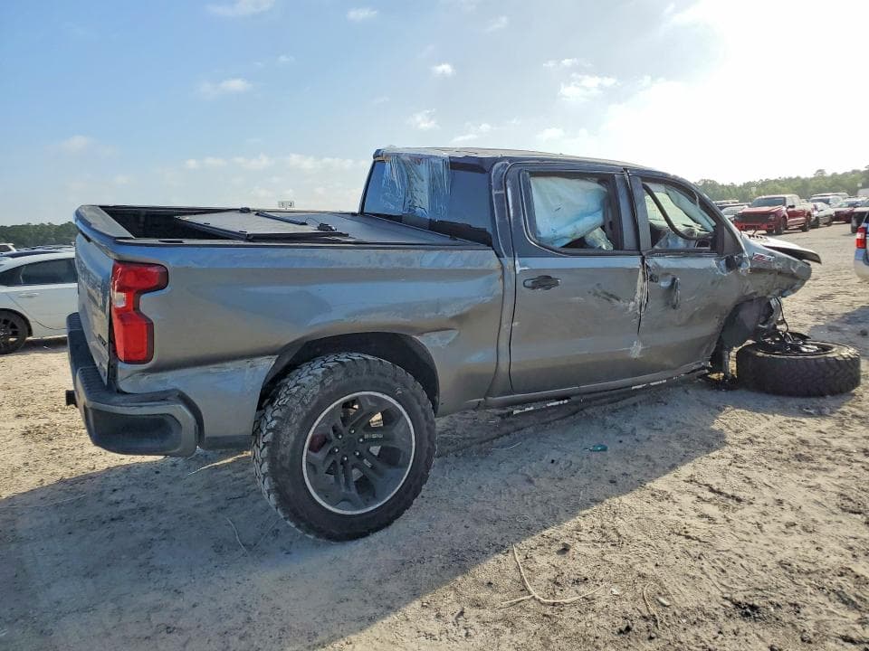 2020 CHEVROLET SILVERADO K1500 RST 3
