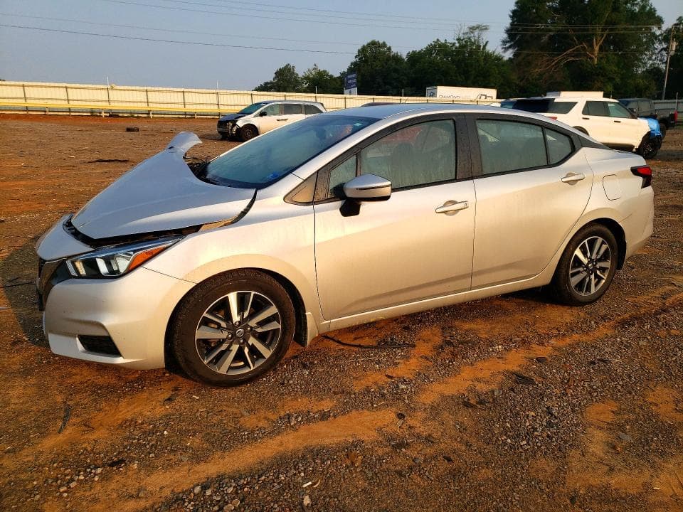 2021 NISSAN VERSA SV - 1
