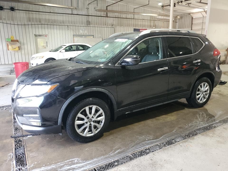 2017 NISSAN ROGUE SV - 1