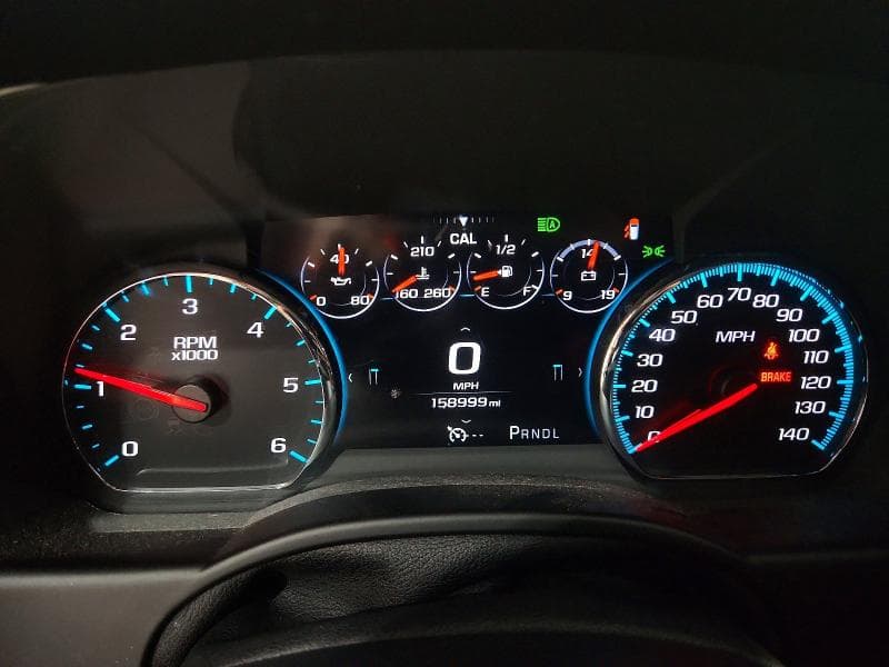 2017 CHEVROLET TAHOE K1500 PREMIER 9