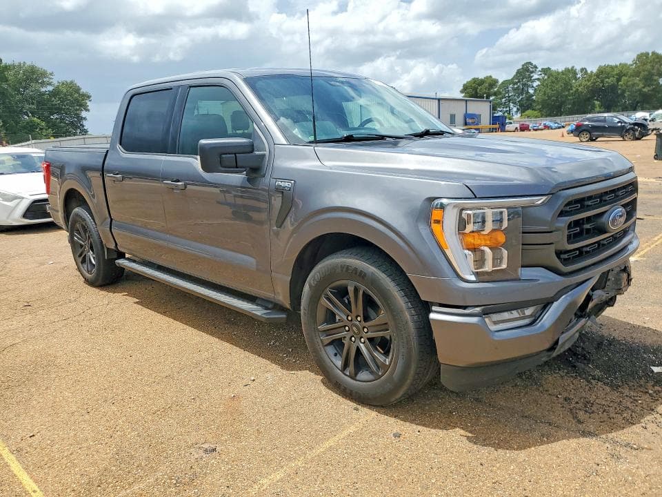 2022 FORD F150 SUPERCREW 4