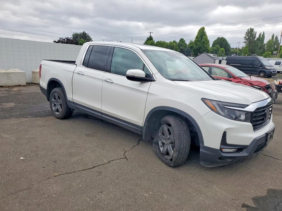 2023 HONDA RIDGELINE RTL-E 4