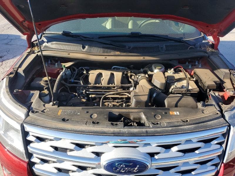 2018 FORD EXPLORER XLT 11