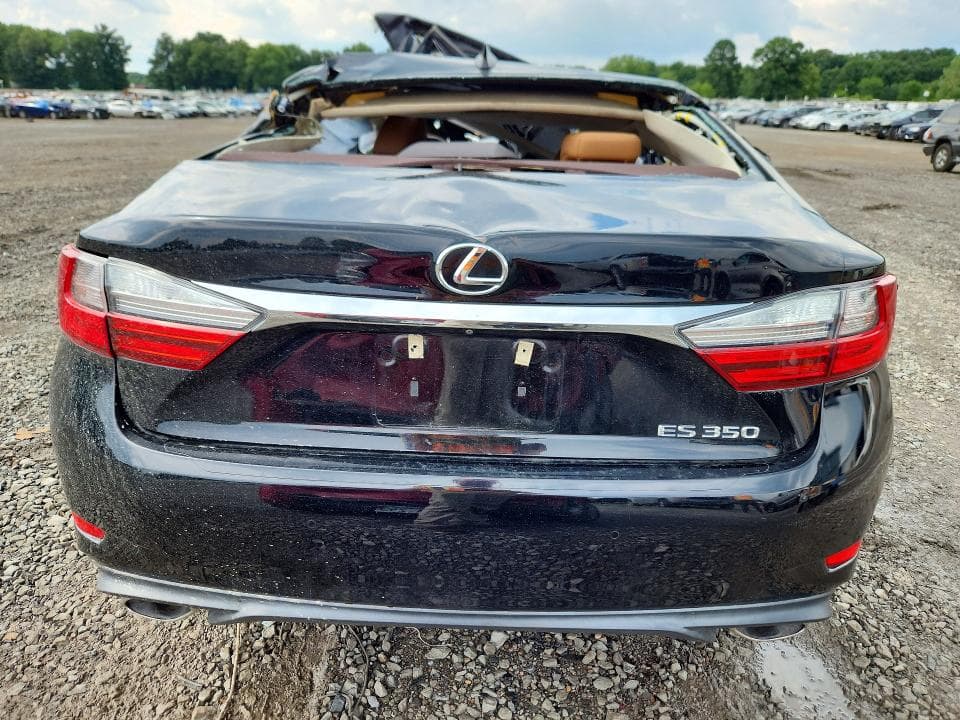 2018 LEXUS ES 350 6