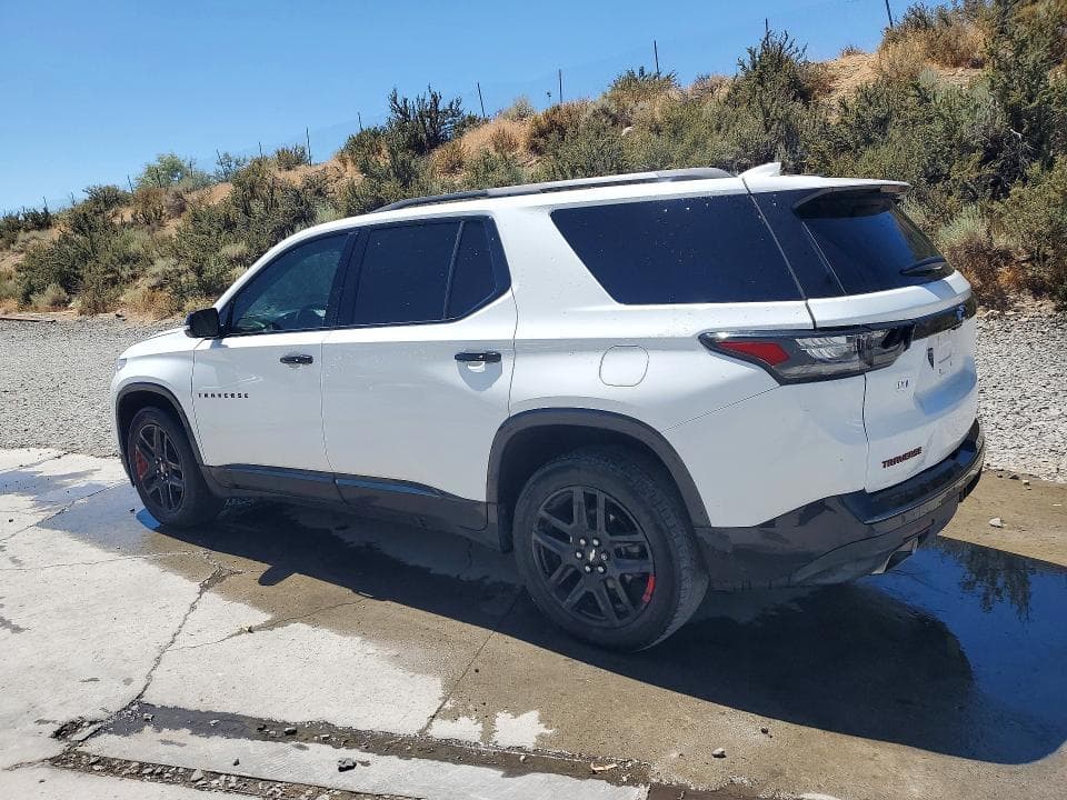 2018 CHEVROLET TRAVERSE PREMIER 2