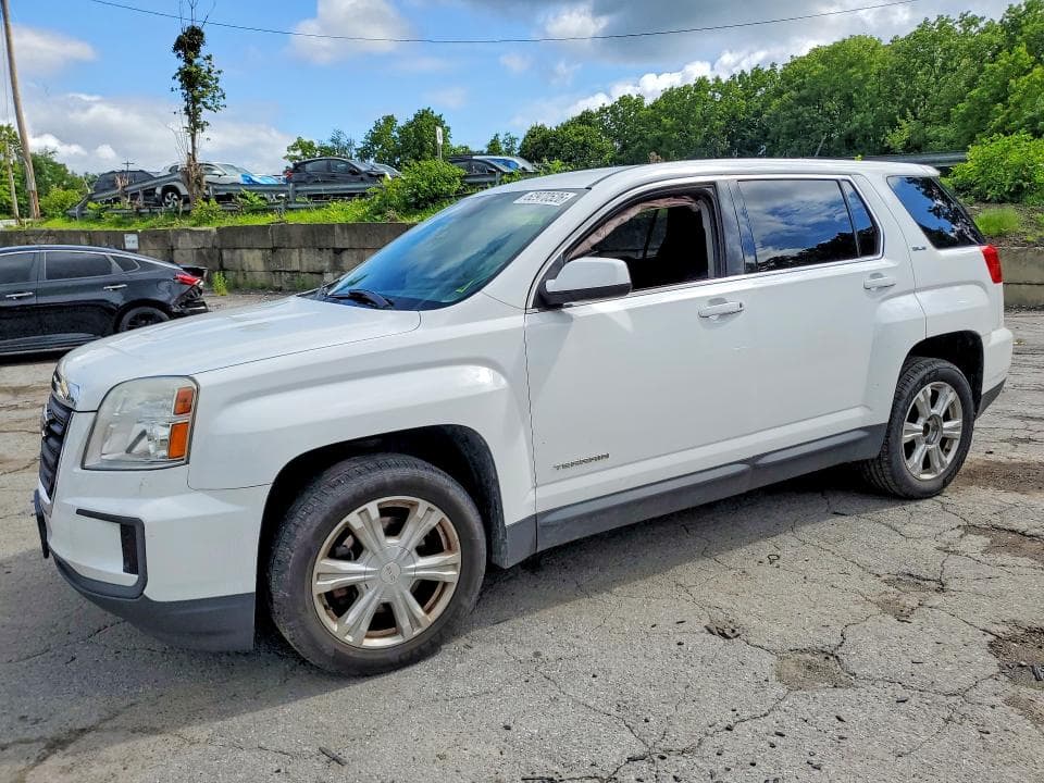 2017 GMC TERRAIN SLE - 1