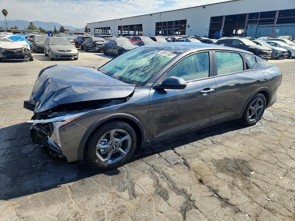 2025 KIA K4 LXS - 1