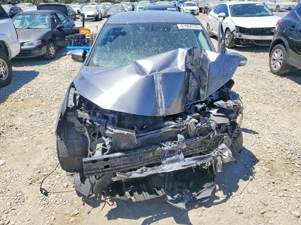 2019 NISSAN SENTRA SR 5