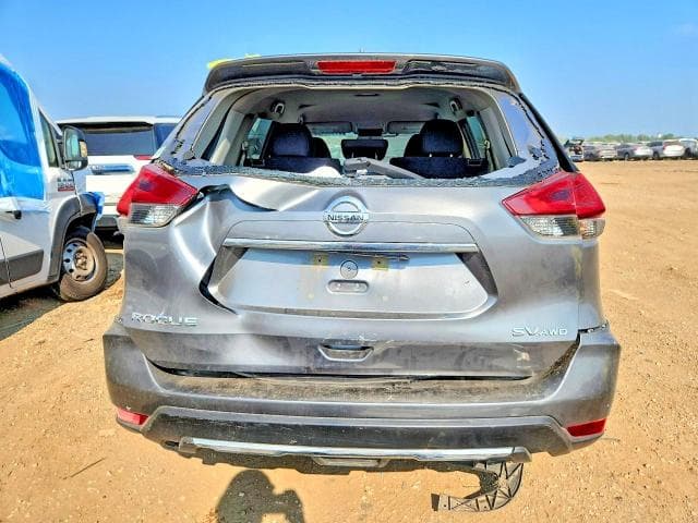 2017 NISSAN ROGUE SV 6
