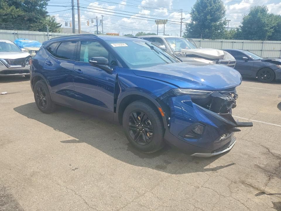 2022 CHEVROLET BLAZER 3LT 4