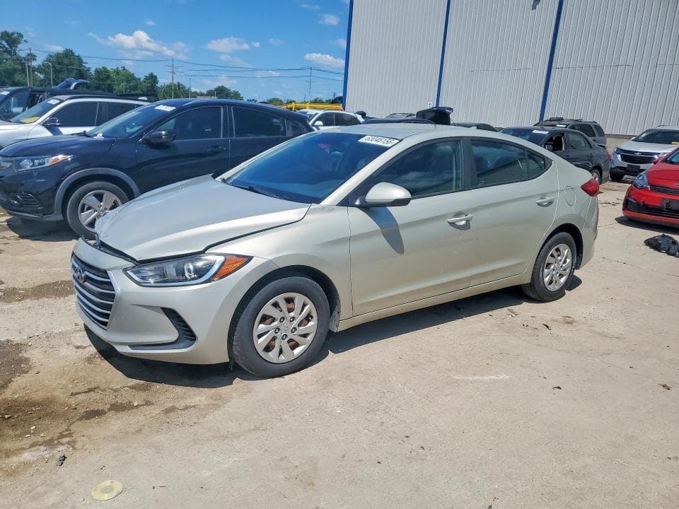 2017 HYUNDAI ELANTRA SE - 1