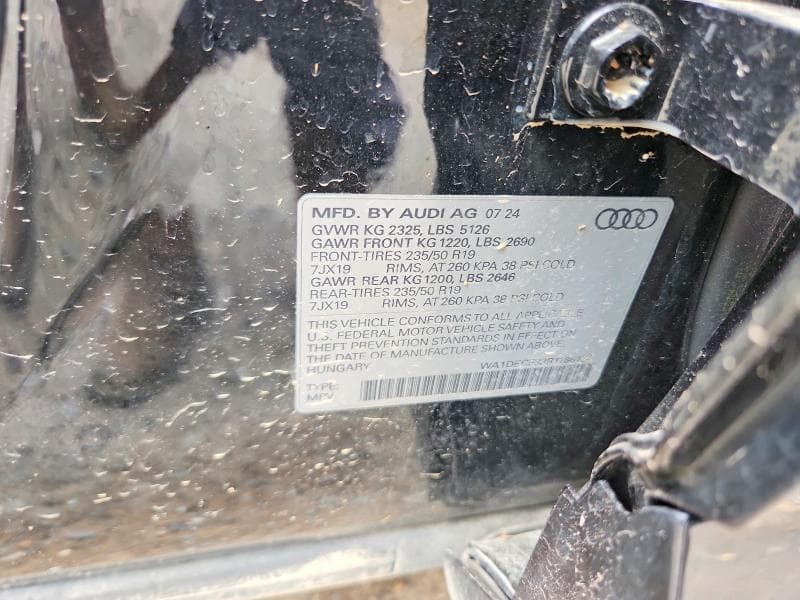 2024 AUDI Q3 45 S LINE PREMIUM 13