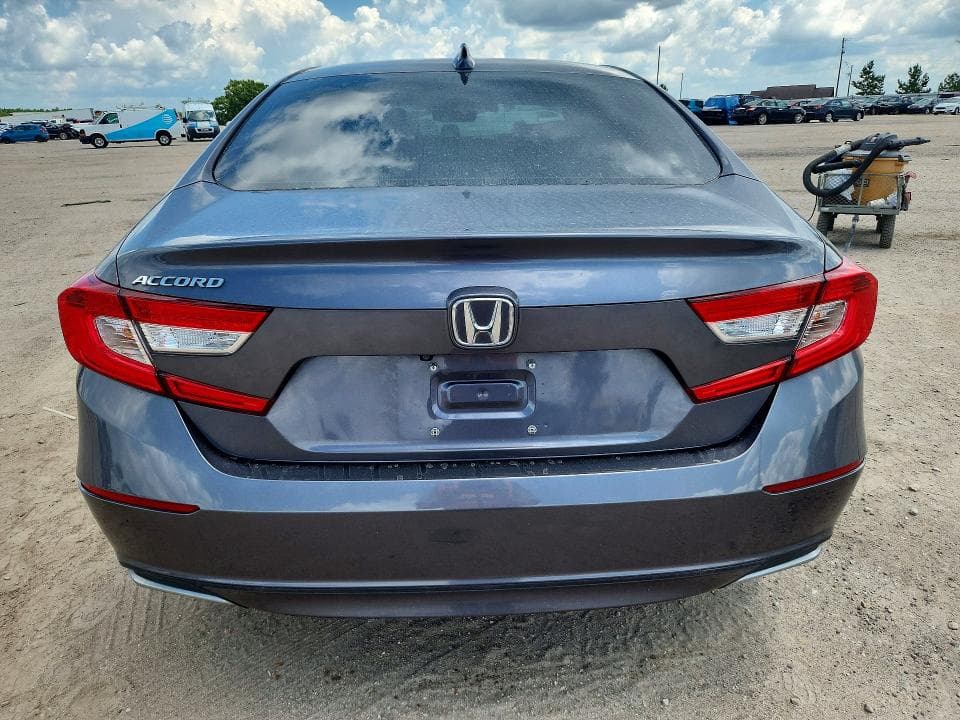 2018 HONDA ACCORD EXL 6