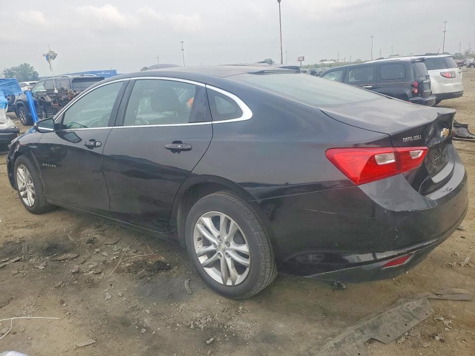 2018 CHEVROLET MALIBU LT 2