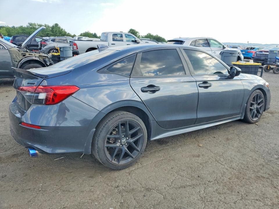 2022 HONDA 2DCV 3