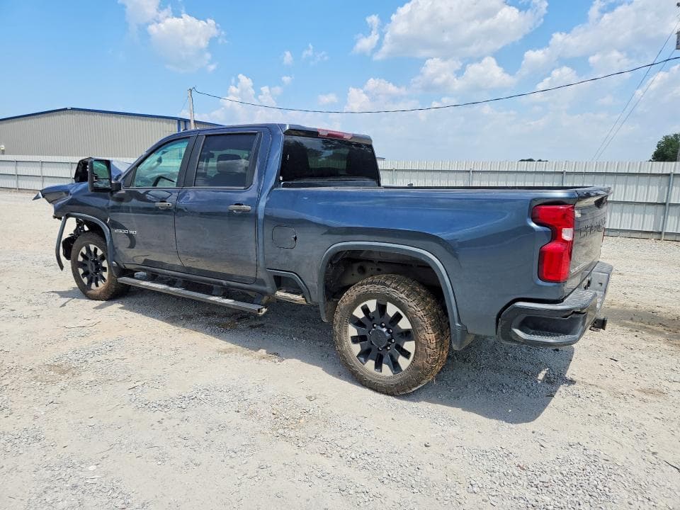 2020 CHEVROLET SILVERADO K2500 CUSTOM 2