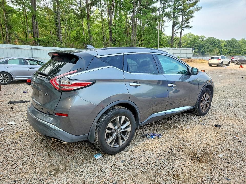 2017 NISSAN MURANO SV 3