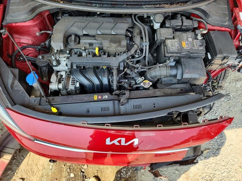 2022 KIA RIO S 11