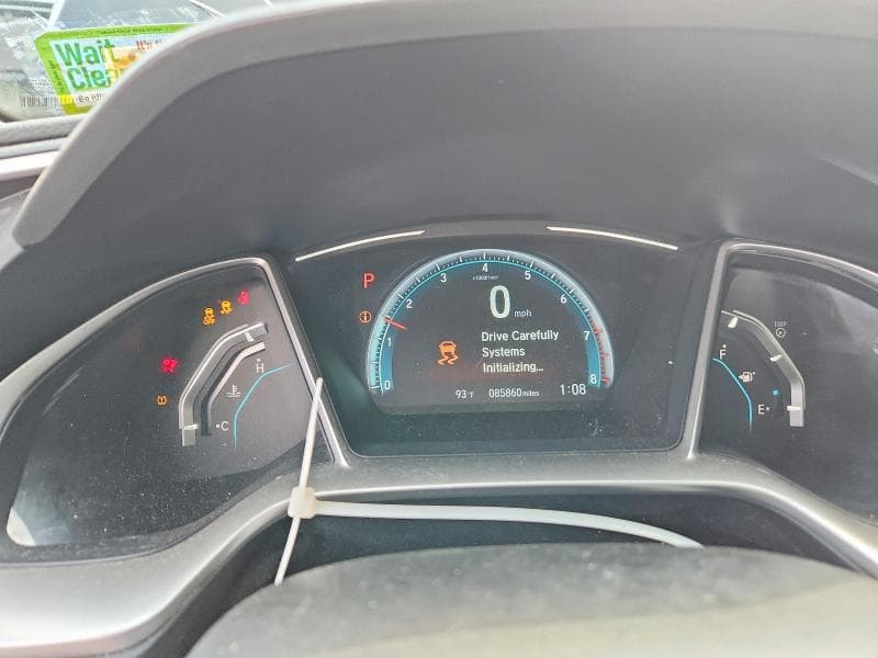 2017 HONDA CIVIC EX 9