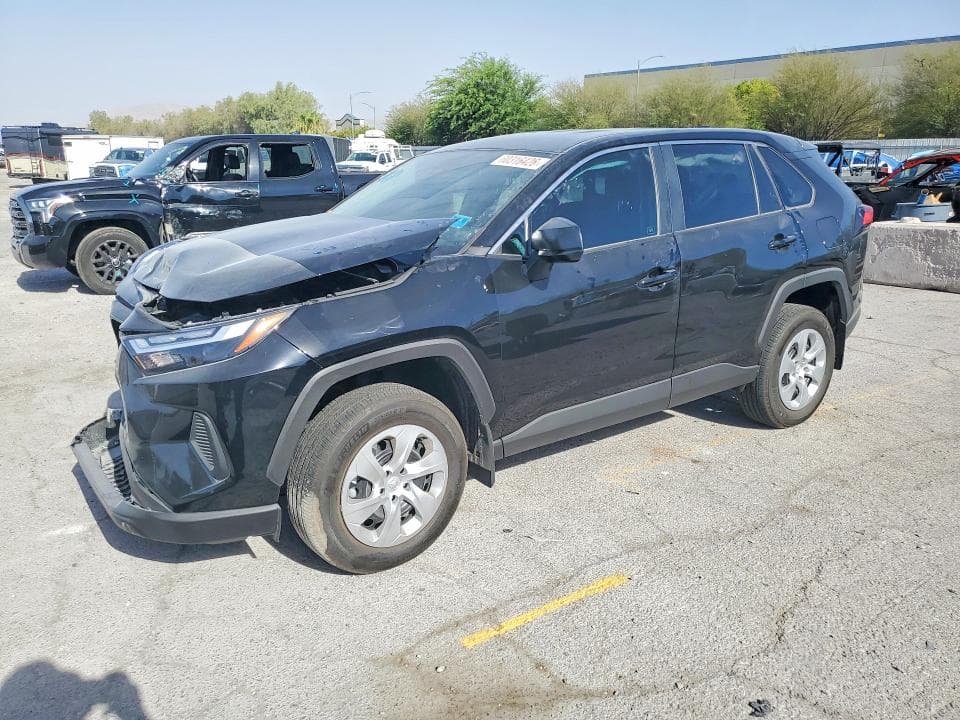 2025 TOYOTA RAV4 LE - 1