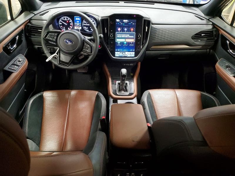 2025 SUBARU FORESTER TOURING 8