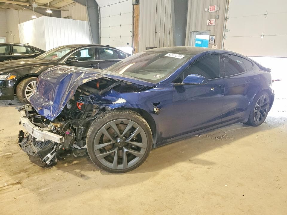 2021 TESLA MODEL S - 1