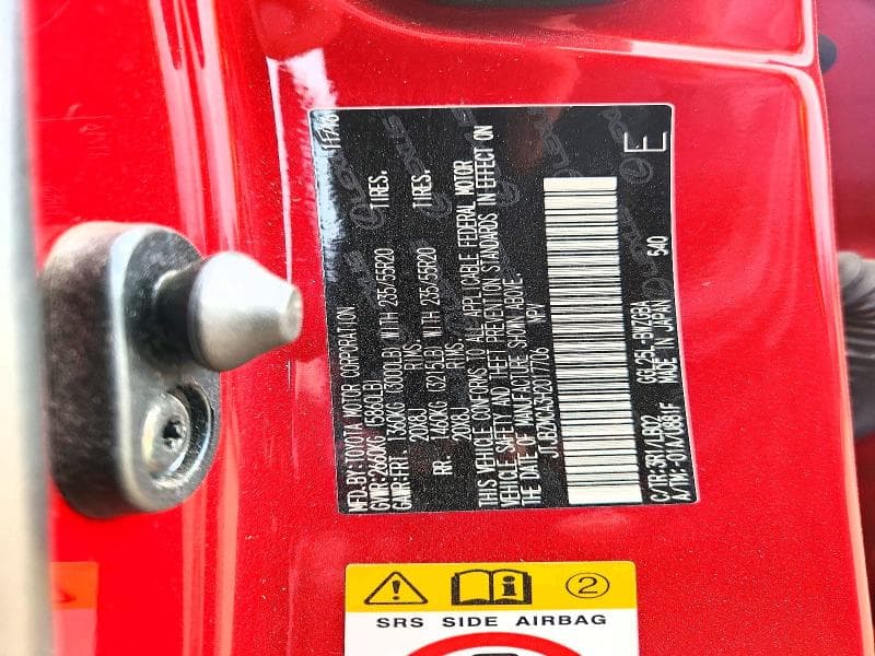 2017 LEXUS RX 350 BASE 13