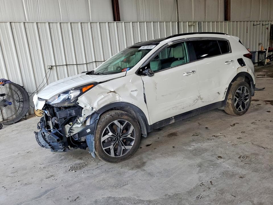 2021 KIA SPORTAGE EX - 1
