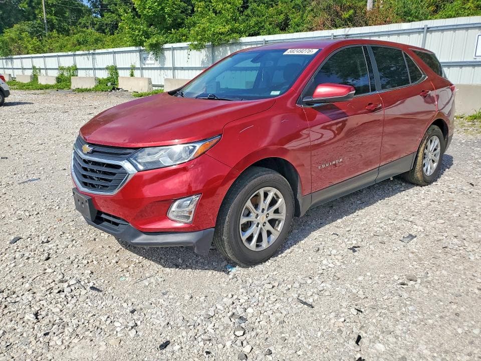 2019 CHEVROLET EQUINOX LT - 1