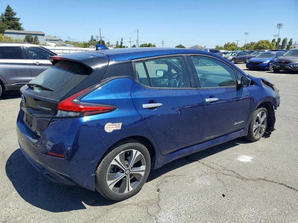 2019 NISSAN LEAF SV PLUS 3