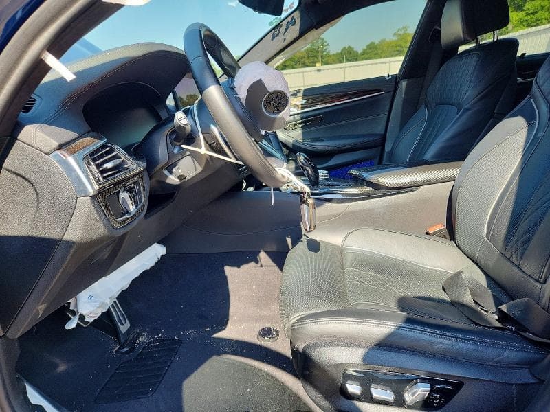 2021 BMW M550XI 7