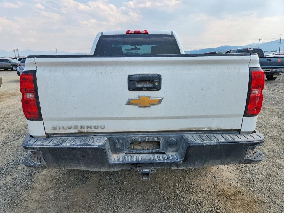 2017 CHEVROLET SILVERADO K1500 6