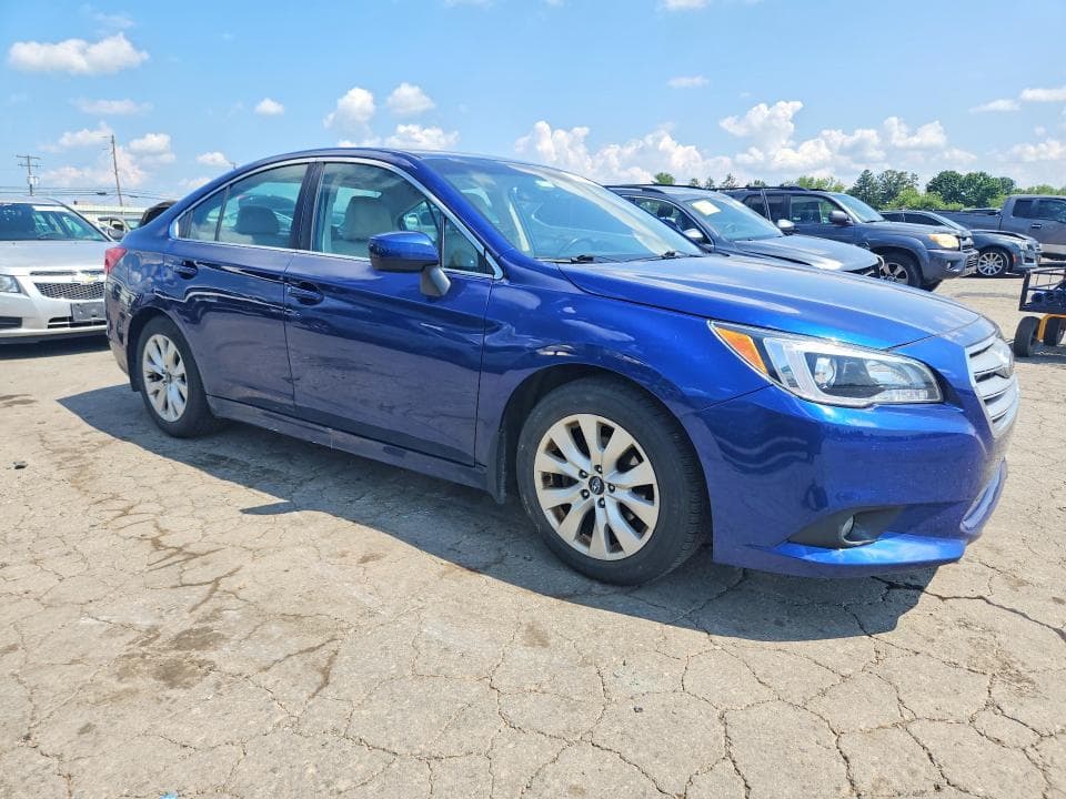 2017 SUBARU LEGACY 2.5I PREMIUM 4